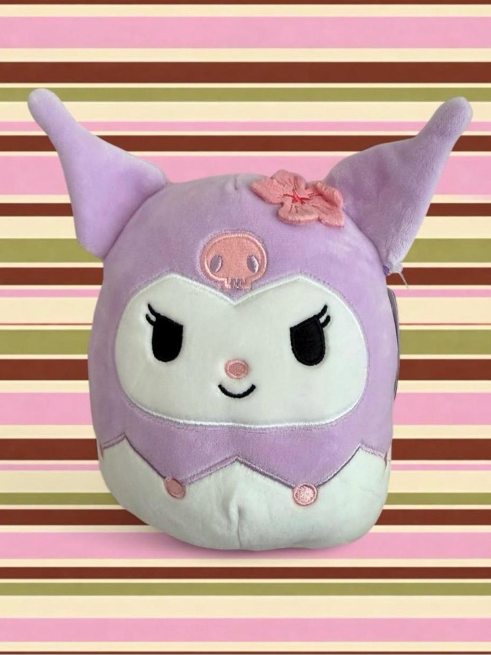Sanrio Kuromi Summer Hibiscus Squishmallow 7"
#kawaii #sanrio